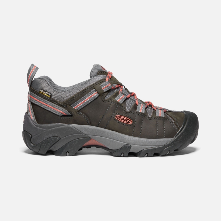 Keen Targhee II Waterproof Shoes - Women's Coral Footwear